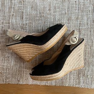 Toni Pons Peep Toe Espadrille Heels